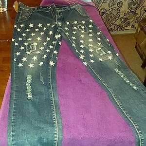 Mens blue jeans size 29